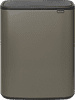 Brabantia Bo Touch Bin 60 Liter Platinum