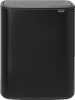 Brabantia Bo Touch Bin 60 Liter Matt Black