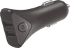 BlueBuilt 4,8A Car Charger 2 USB Black