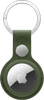 Apple AirTag FineWoven Key Ring Green