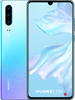 Huawei P30 Weiß/Lila