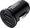 Aukey-Autoladegerät CC-S1 Dual USB 4,8 A Schwarz