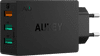 Aukey Charger with Micro Usb Cable 3 Usb Ports 18W Quick Charge