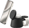 Belkin UltraCharge Modulare kabellose Ladestation Qi2 25 W Schwarz