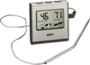 Digitales Bratenthermometer GEFU Tempere mit Timer