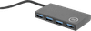 BlueBuilt 4-Ports USB-A/C 3.0 Hub