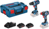 Bosch GSR 18V-60 C + GDX 18V-200 C Kombiset