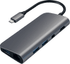 Satechi Type C Multimedia Adapter Gray