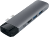 Satechi Typ C Pro Hub Ethernet und 4K HDMI Grau