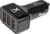 Xtorm-Power-Autoladegerät 3 USB 2,4 A Schwarz