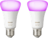Philips Hue White and Color E27 Bluetooth Duo Pack