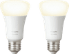 Philips Hue White E27 Bluetooth Duo Pack