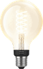 Philips Hue Filament Light White Globe E27