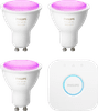 Philips Hue White & Colour Starter Pack GU10