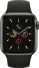 Apple Watch Series 5 40mm Space Grau Aluminium Schwarzes Sportarmband