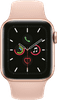 Apple Watch Series 5 40mm Gold Aluminium Rosa Sportarmband