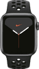 Apple Watch Nike Series 5 40mm Space Grau Aluminium/Schwarzes Sportarmband