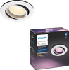 Philips Hue Centura Recessed Spot Light White & Color round white