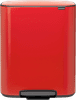 Brabantia Bo Pedal Bin 60L Passion Red
