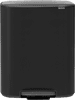 Brabantia Bo Pedal Bin 60L Matte Black