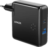 Anker PowerCore Fusion Ladegerät und Powerbank, 5.000 mAh, Power Delivery, Schwarz