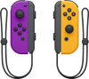 Nintendo Switch Joy-Con Set Neon Purple/Neon Orange