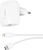 Belkin Ladegerät mit Lightning-Kabel 18 W Power Delivery