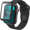 InvisibleShield Glass Fusion Apple Watch Series 5 44mm Screen Protector Plastic