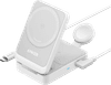 Anker Prime 3-in-1 MagGo Foldable Wireless Charger 15W White
