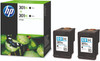 HP 301XL Patronen Schwarz Duo Pack