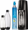 SodaStream Spirit Black + 3 bottles