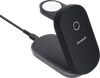 BlueBuilt 3-in-1 Wireless Charger with MagSafe and Qi2 25W Black