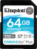 Kingston Canvas Go Plus, 64 GB