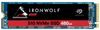 Seagate IronWolf 510 NVMe M.2 NAS SSD, 480 GB