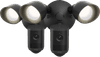 Ring Floodlight Kamera 2. Generation Schwarz Doppelpack