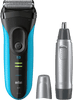 Braun 3040 Wet & Dry + Braun EN10 Nasentrimmer