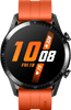 Huawei Watch GT 2 Schwarz/Orange 46 mm