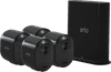 Arlo Ultra 4K Schwarz 4er Pack