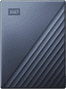 WD My Passport für Mac 4 TB Typ C Blau