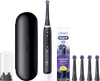 Oral-B iO 5N Schwarz + 4 Aufsteckbürsten für weißere Zähne