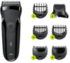 Braun Series 3 300BT Schwarz