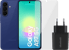 Samsung Galaxy A27 256GB Blau 5G + Basis-Zubehörset