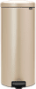 Brabantia NewIcon Pedal Trash Can 30L Metallic Gold