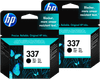 HP 337 Patronen Schwarz Doppelpack