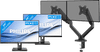 Philips 242B1G/00 Doppelpack + BlueBuilt Monitorhalterung Mechanische Feder für 2 Monitore