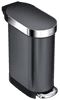 Simplehuman Slim 45L Black