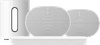 Sonos Beam Ultra Weiß + Sonos Sub Mini + 2x Era 300 Weiß