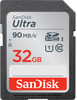Sandisk SDHC Ultra 32GB Class10 UHS-1