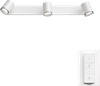 Philips Hue Adore Bathroom Recessed Spot Light White Ambiance 3-lichts White - Bar