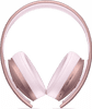 Sony PlayStation Wireless RoseGold  7.1 Gaming-Headset